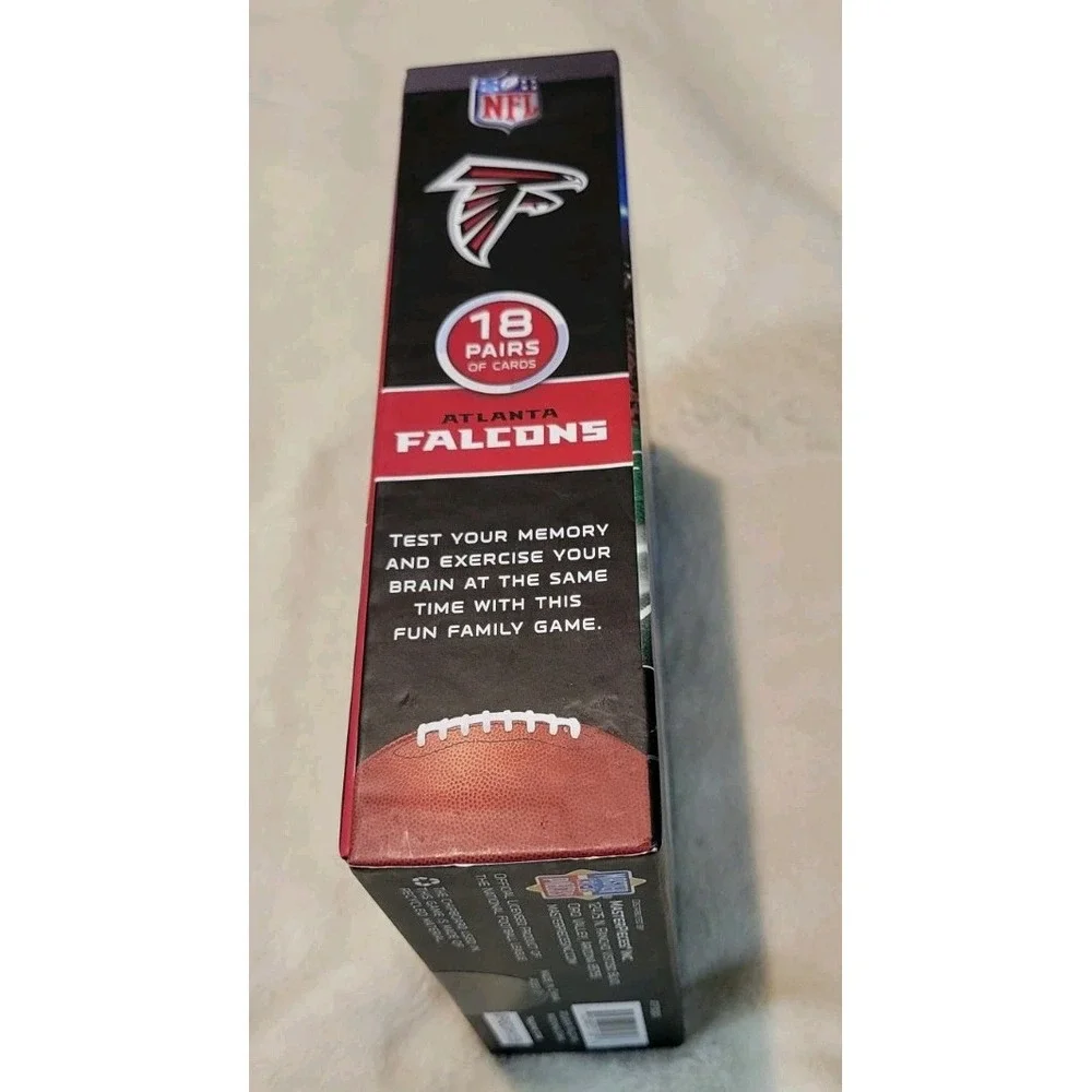 ATLANTA FALCONS NFL MATCHING GAME AGE 3+